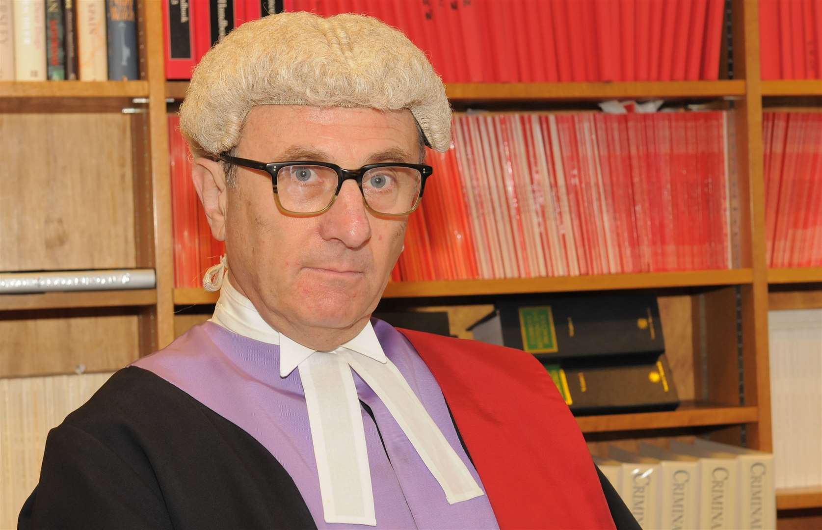 His Honour Judge David Griffith-Jones QC. Picture: Steve Crispe