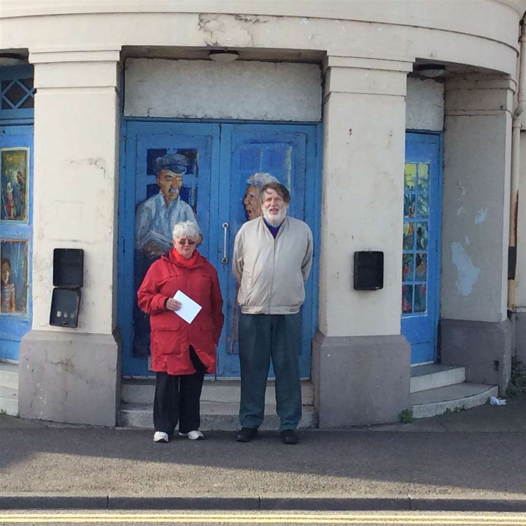 Cllrs Pam Hawkins and Bill Gardner are pushing for answers on what's happening with the Regent