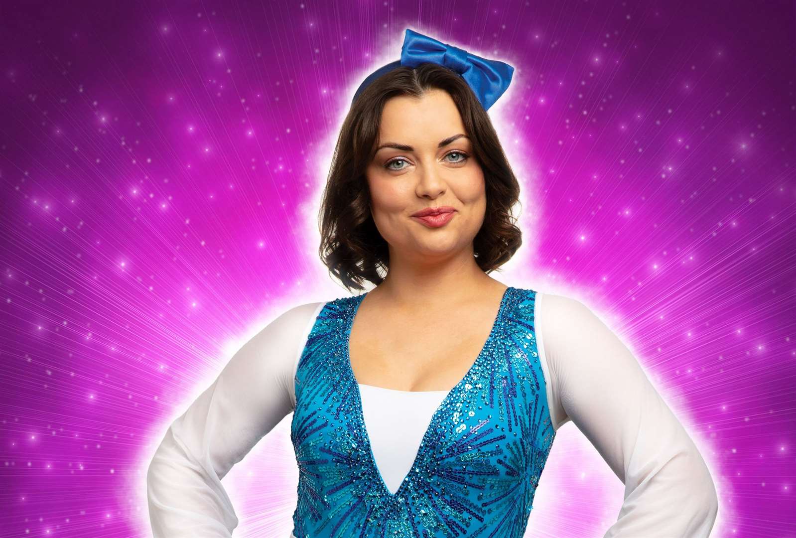 EastEnders actor Shona McGarty will star in Beauty and the Beast in Dartford this Christmas. Picture: Supplied by the Orchard Theatre