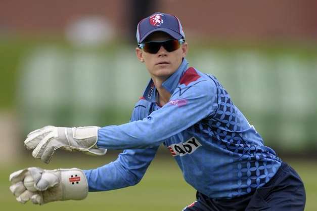 Sam Billings. Picture: Barry Goodwin.
