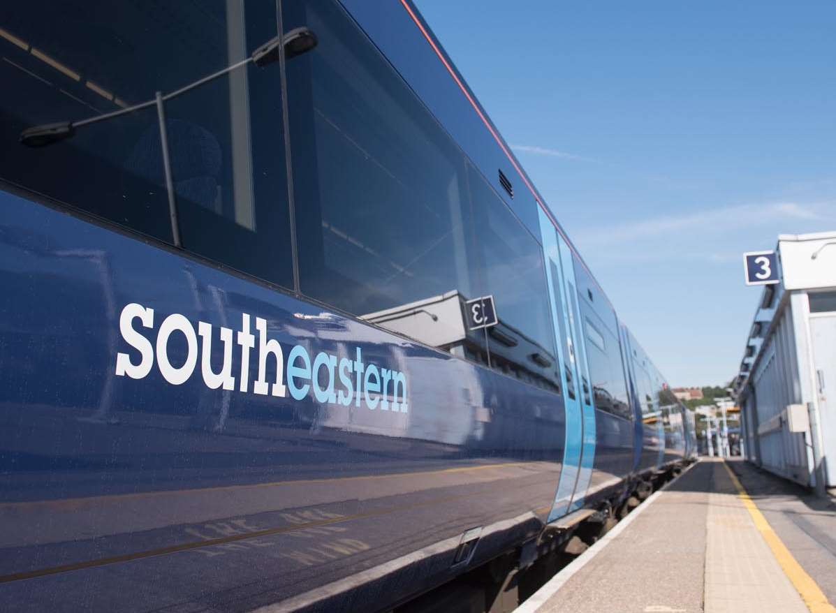 Southeastern trains will offer free wifi from today. Picture: Southeastern