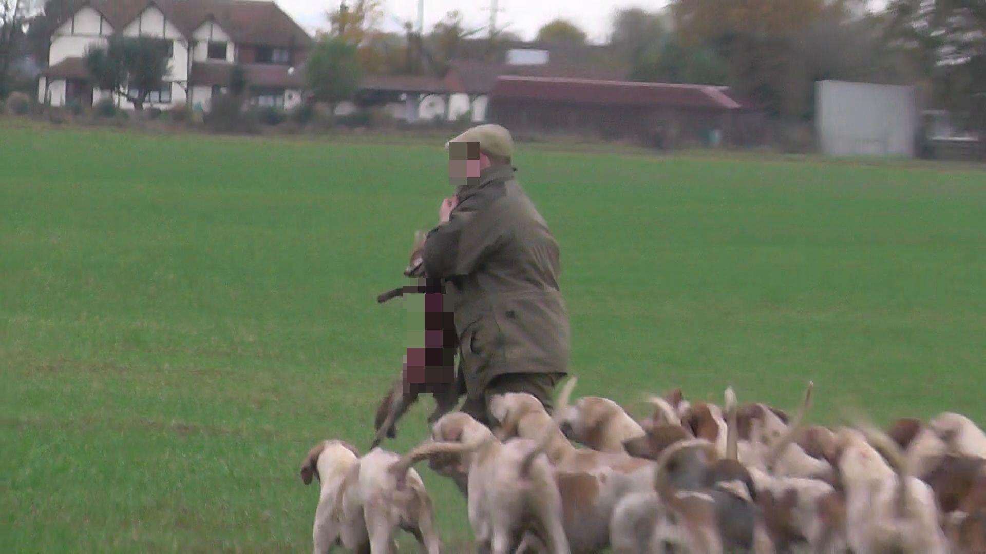 Police have dropped an investigation into the alleged illegal killing of a fox after officers deemed it was an accident during a trail hunt