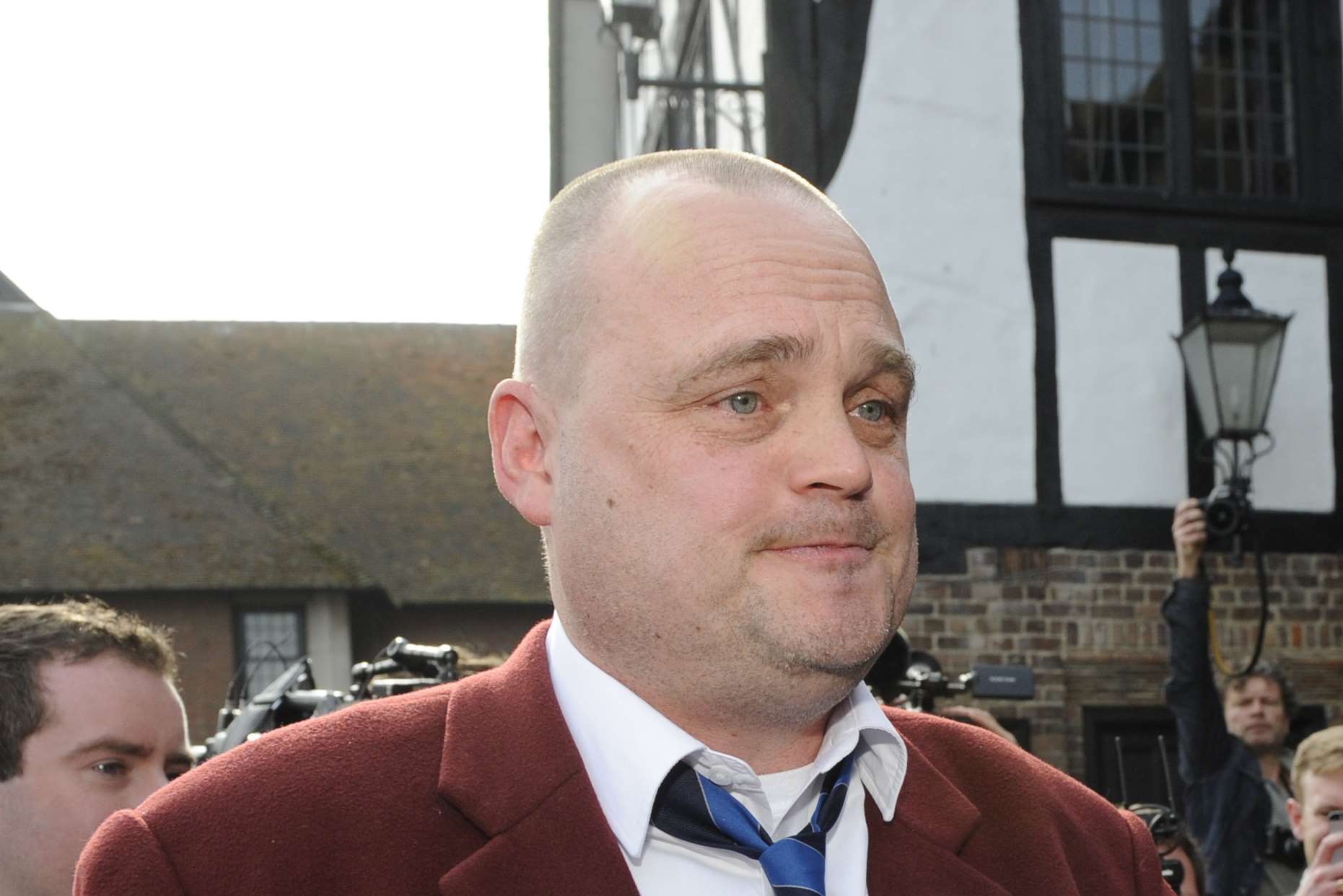 Comedian Al Murray has shared the appeal