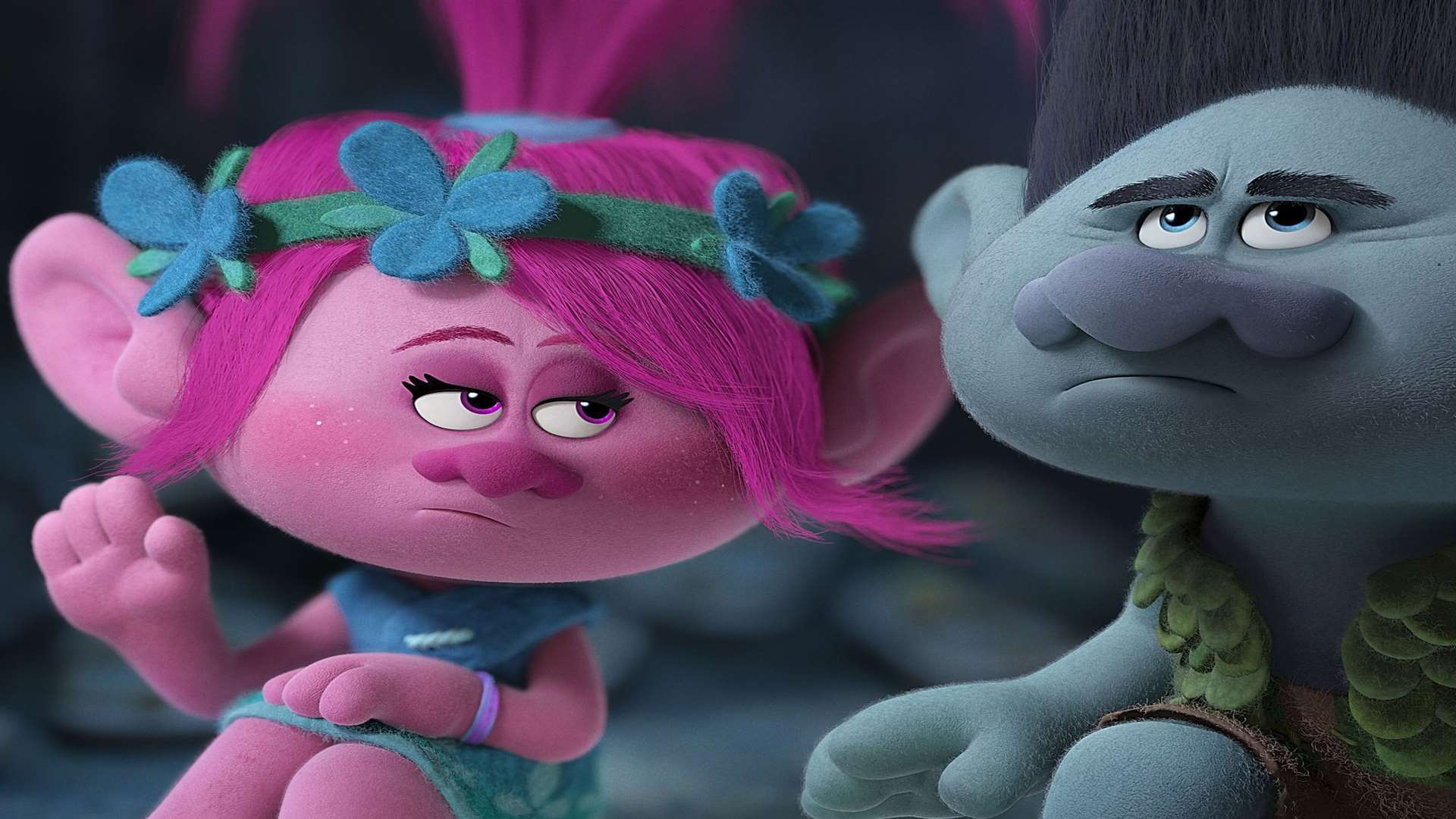 Dreamworks' new animated film Trolls