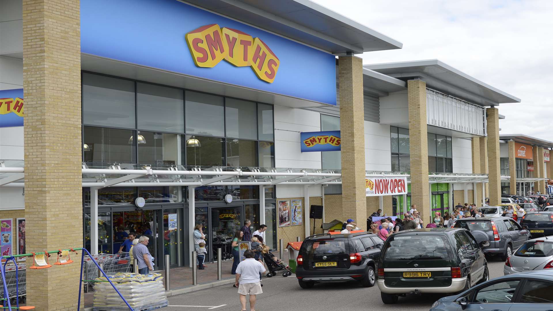 Smyths Toy store set to open