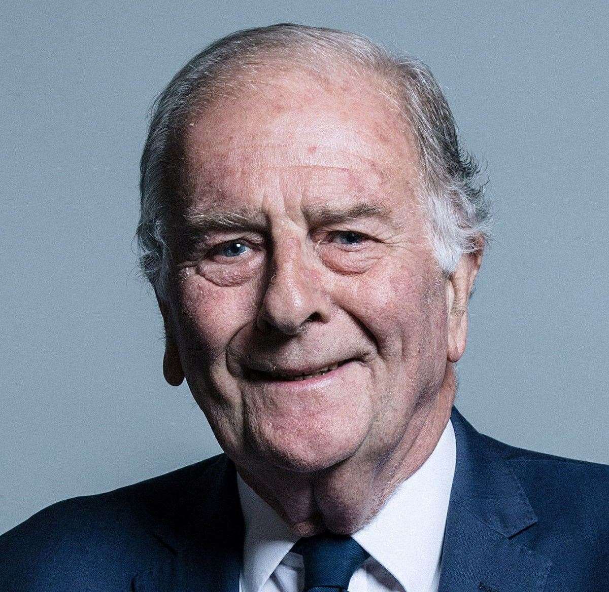 Roger Gale - UK Parliament official portraits 2017.