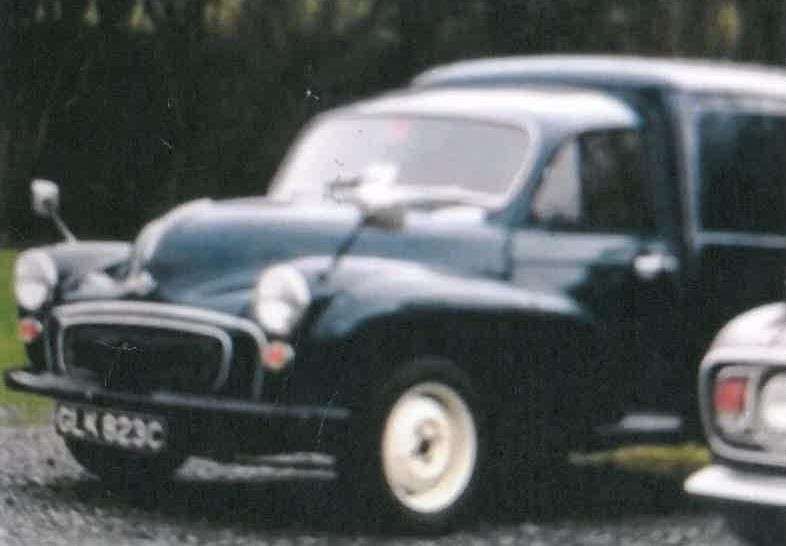 This vintage Morris Minor was stolen from Staplehurst Railway Station's car park in May (2673677)