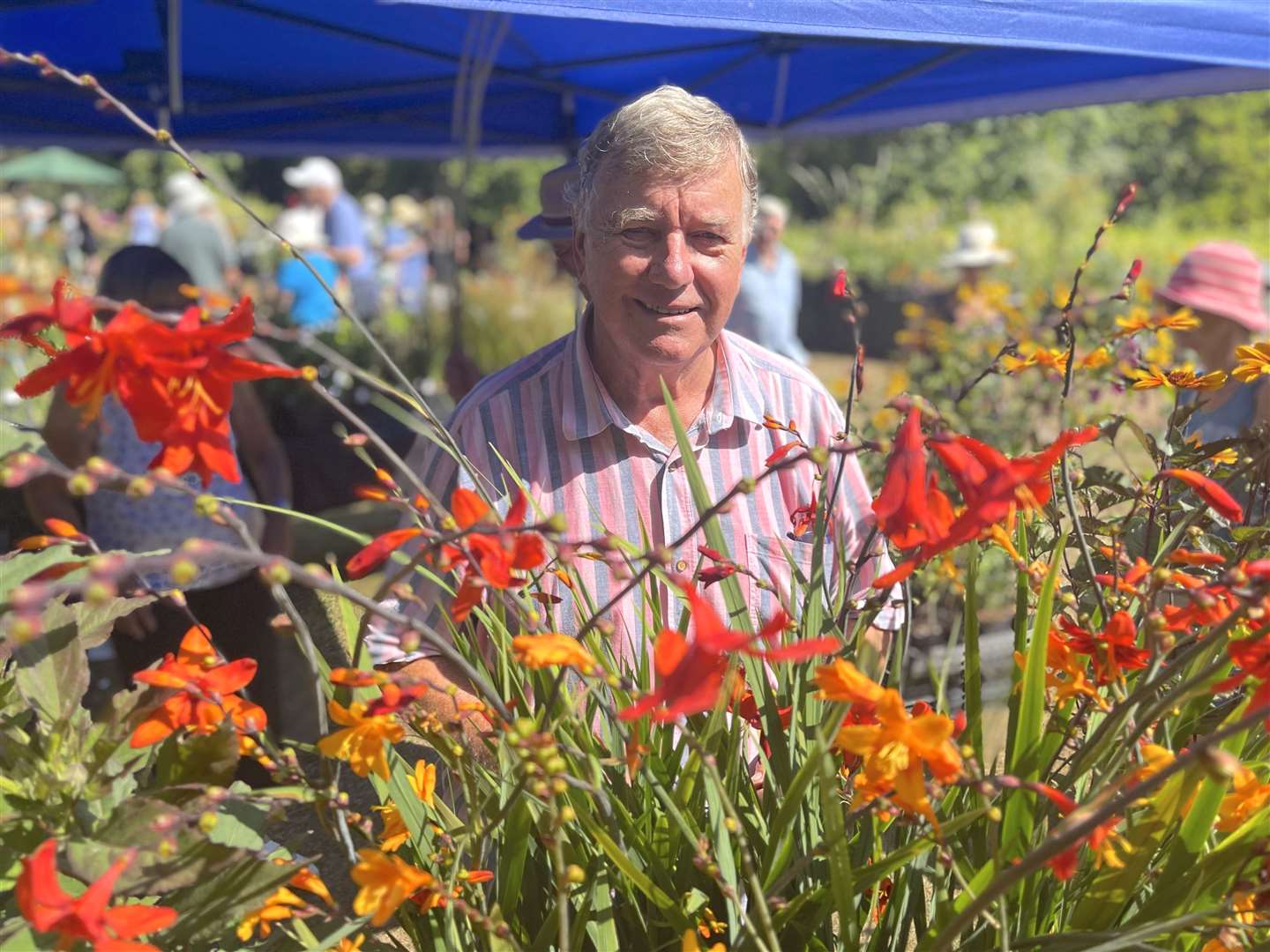 Colin Moat from Pineview Plants is Chair of the Plant Fairs Roadshow committee