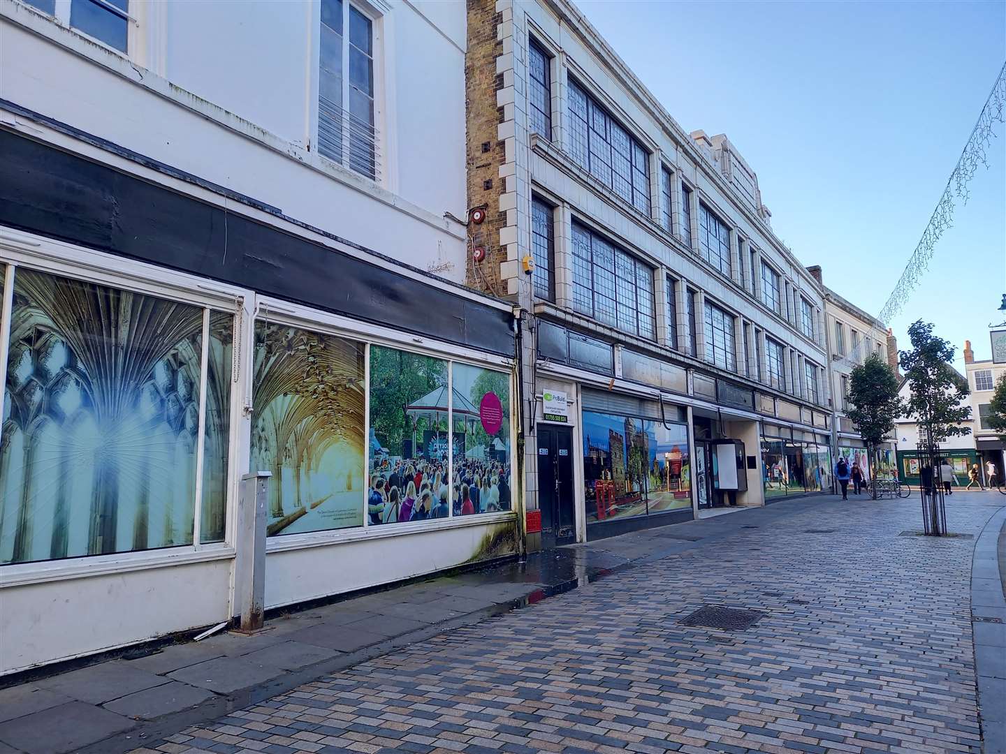 Guildhall Street has become a retail ghost town - hopefully things can change in 2022