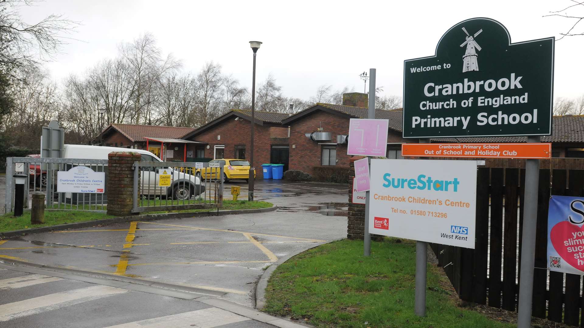 Cranbrook Primary School in Carriers Road
