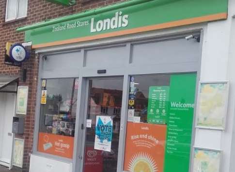 The Londis in Zealand Road Wincheap