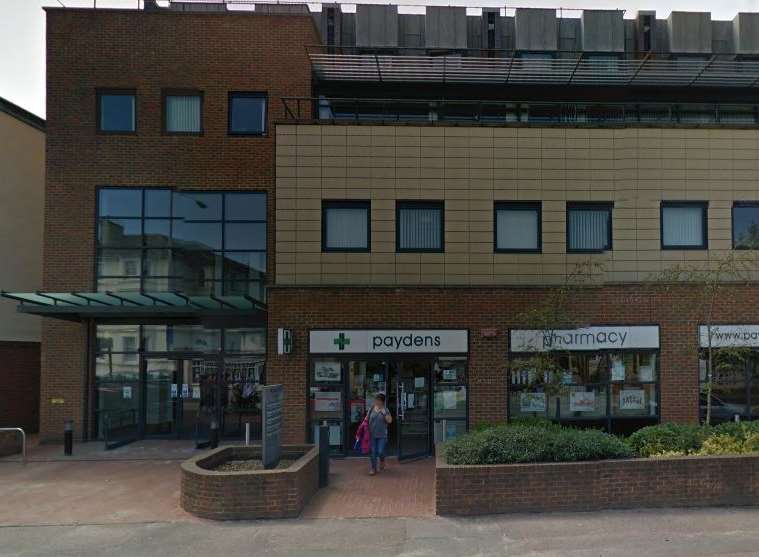 Abbey Court Medical Centre in St John's Road, Tunbridge Wells Picture: Google