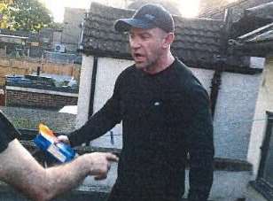 Jaffa Cake thief John Saunders was jailed for a year