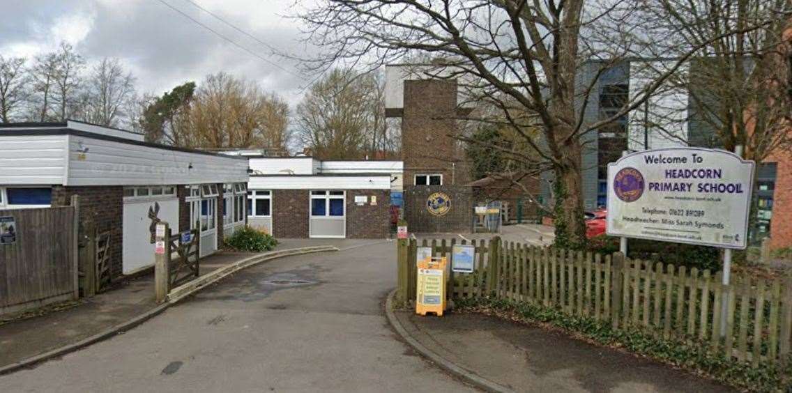 Headcorn Primary School. Picture: Google
