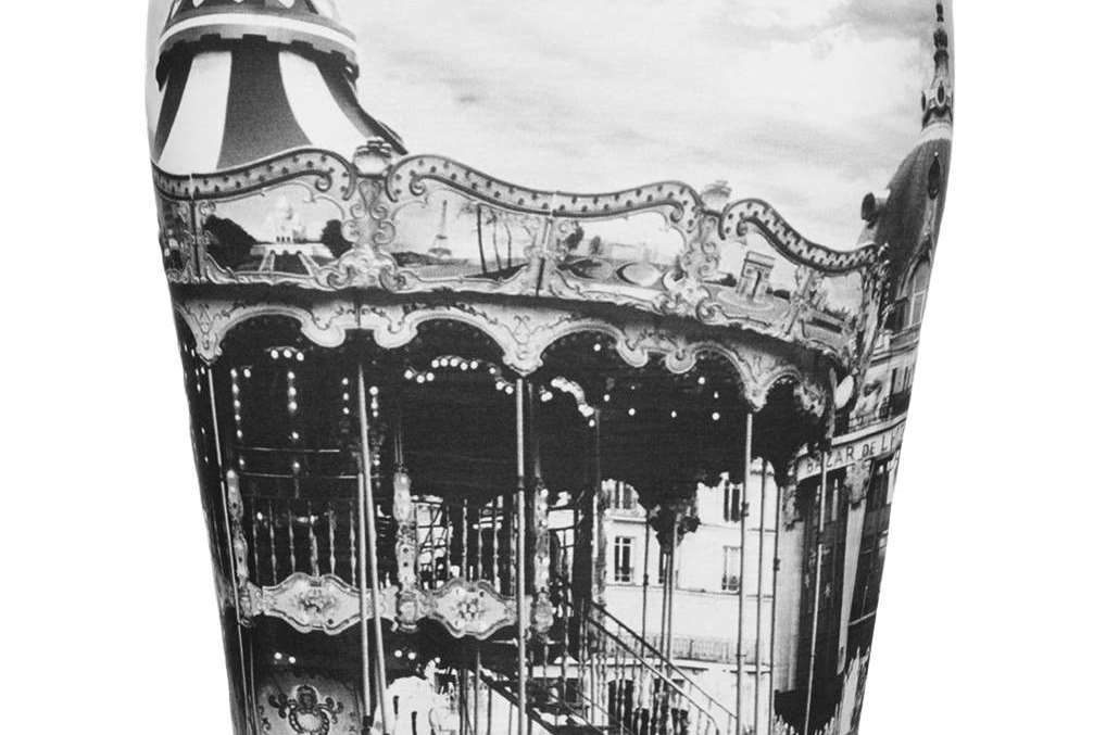 This Top Shop skirt remembers the old-style funfairs of towns such as Margate