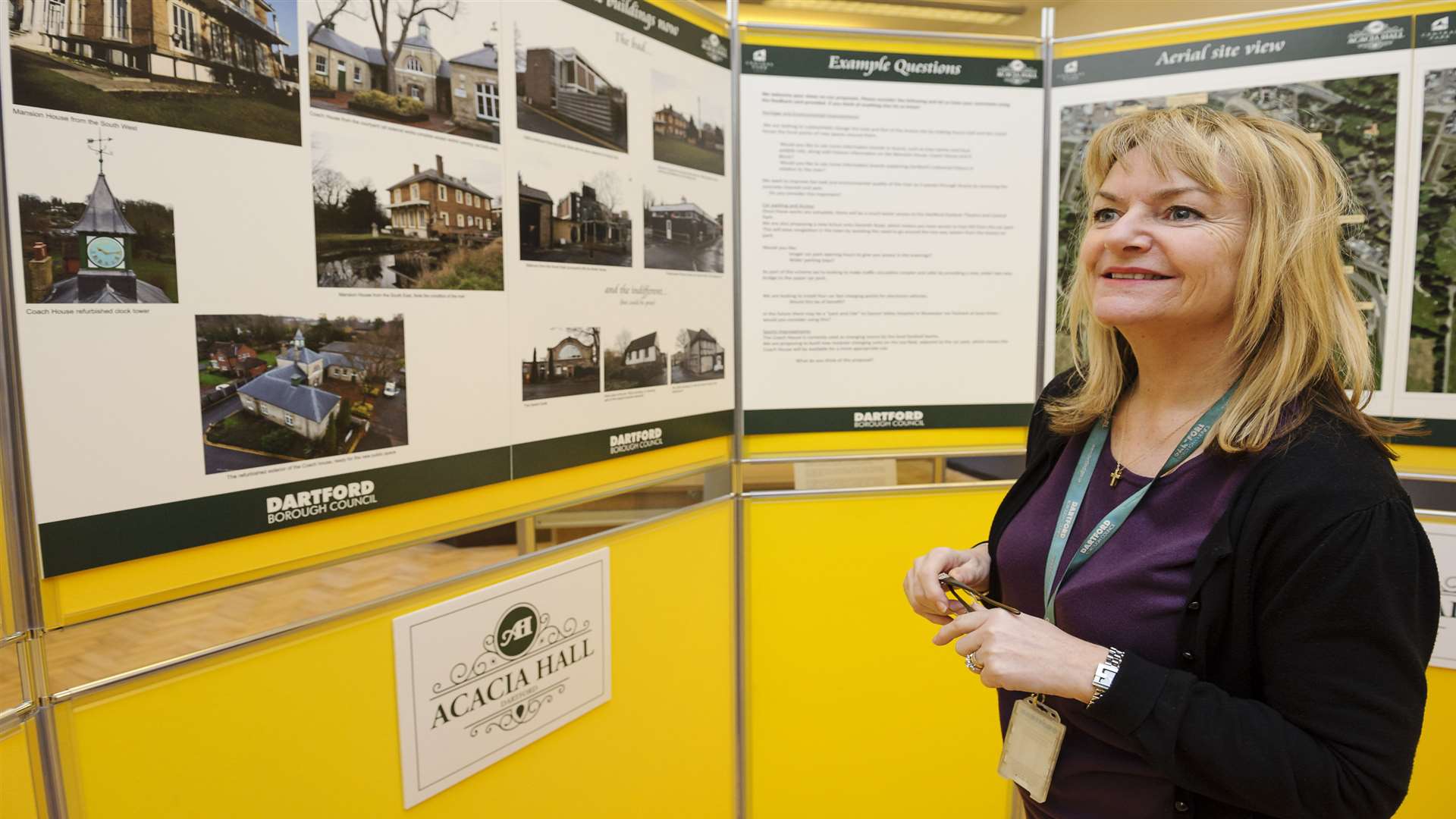 Dartford council's Elaine Henson looks at the plans