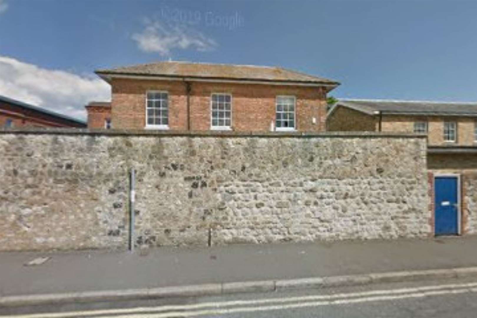 Hythe Town Council offices will be closed until Monday. Photo: Google