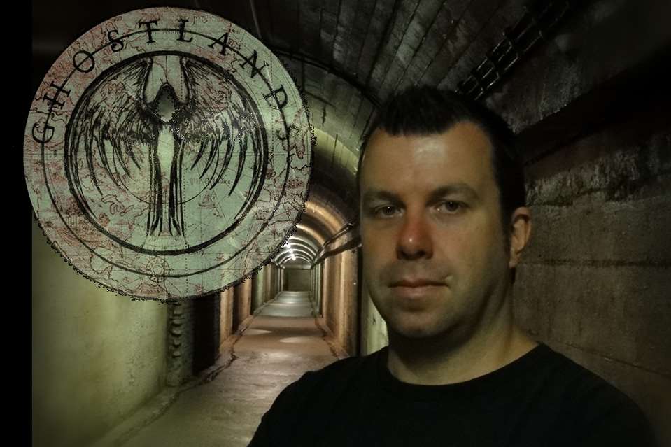Ghost hunter Ciaran O'Keeffe will be at Hever for Halloween