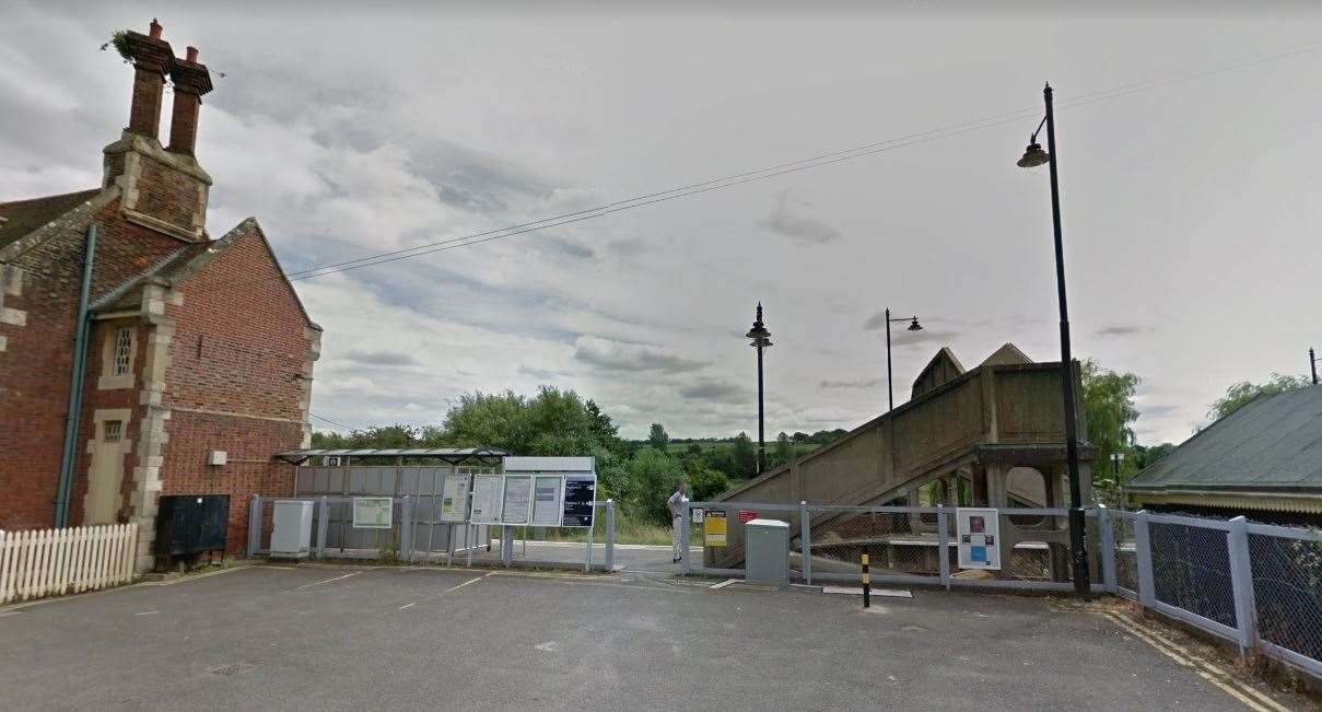 Wateringbury railway station. Picture: Google