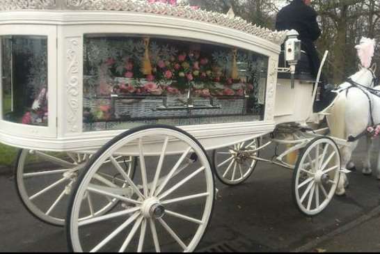 Amie Baker was laid to rest earlier this month