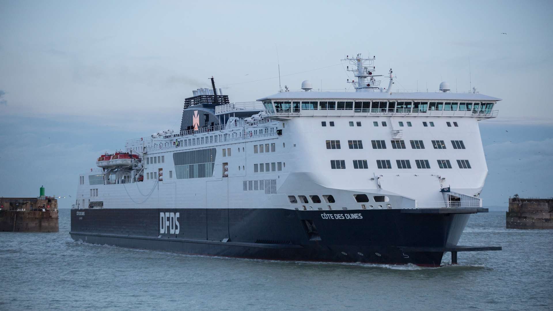 DFDS revenues have increased