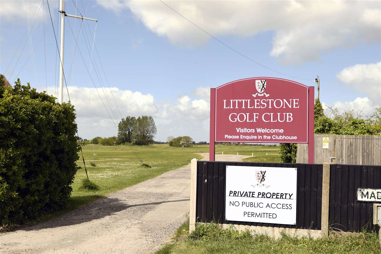 Littlestone golf course is back open and has been inundated with membership requests Picture: Barry Goodwin