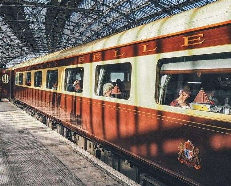 One of the luxury carriages