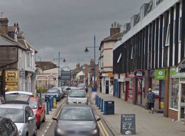 Sheerness High Street. Picture: Google.