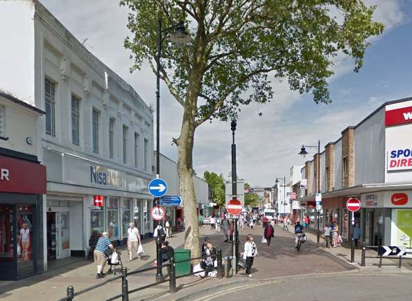 Gillingham High Street: Google images
