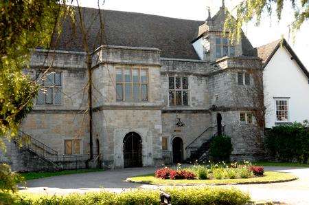 Archbishop's Palace in Maidstone