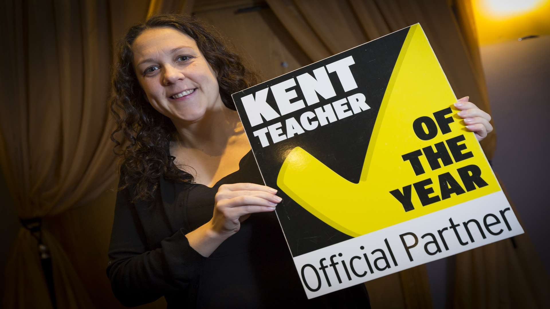 Catriona Jamieson of Medway Youth Trust which is supporting the Kent Teacher of the Year Awards 2018.