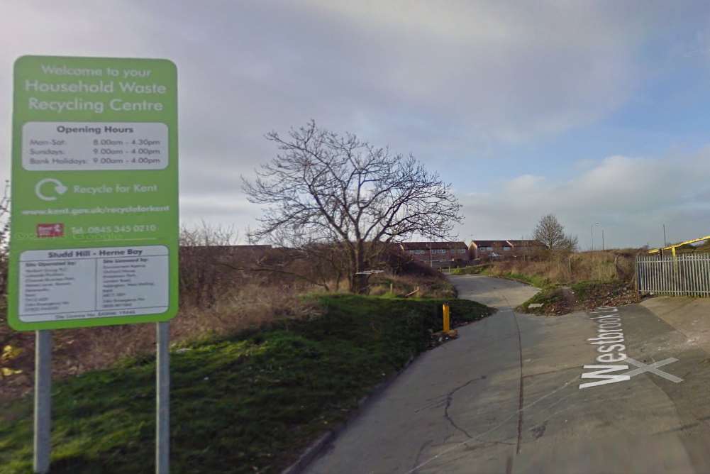 The Household Waste Recycling Centre will be closed for the week while emergency power work takes place.