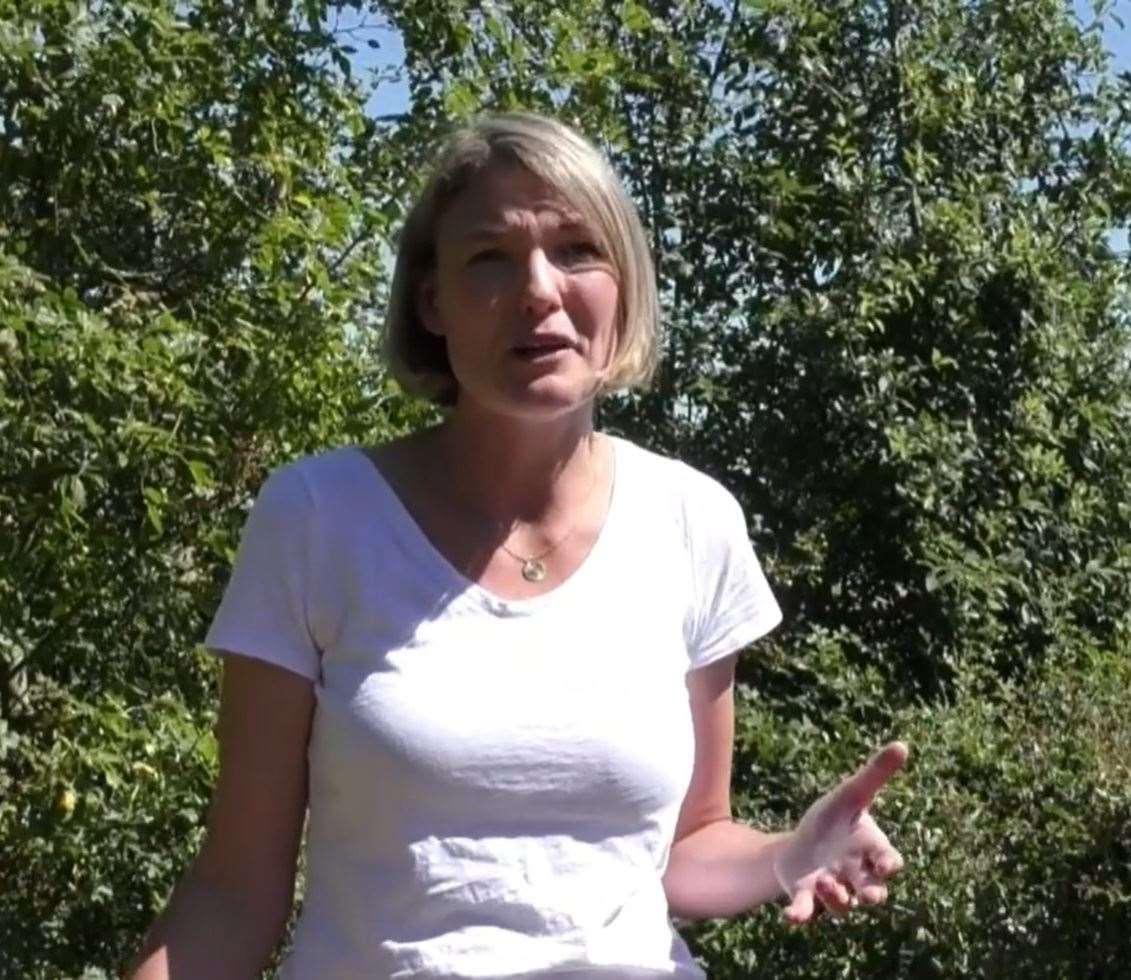 Georgina Fulton who runs Elmley Nature Reserve on Sheppey. Picture: KMTV
