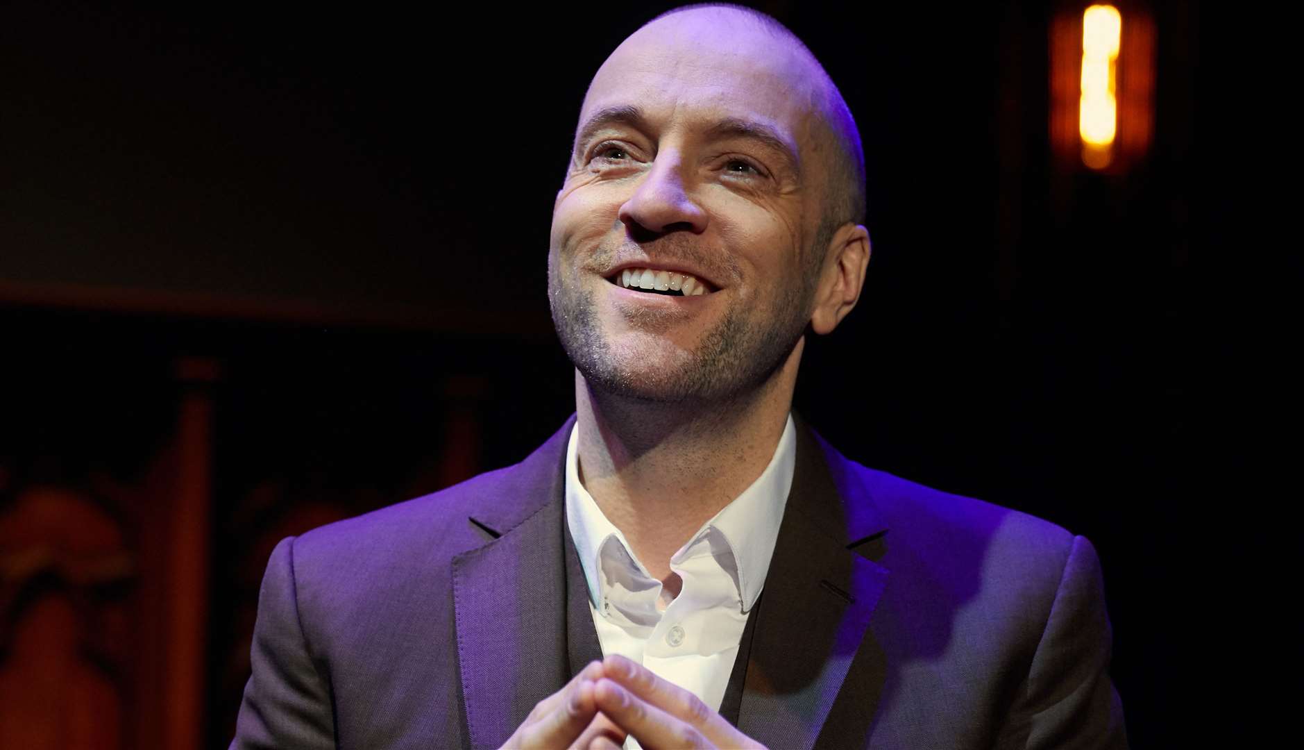 Derren Brown was set to appear this month