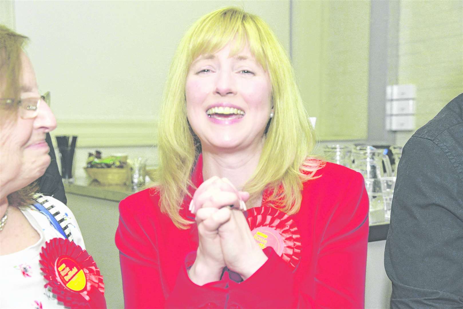 Rosie Duffield won the Canterbury seat in 2017