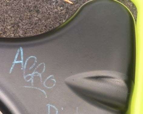 Play areas in Ashford have been regularly vandalised for two years