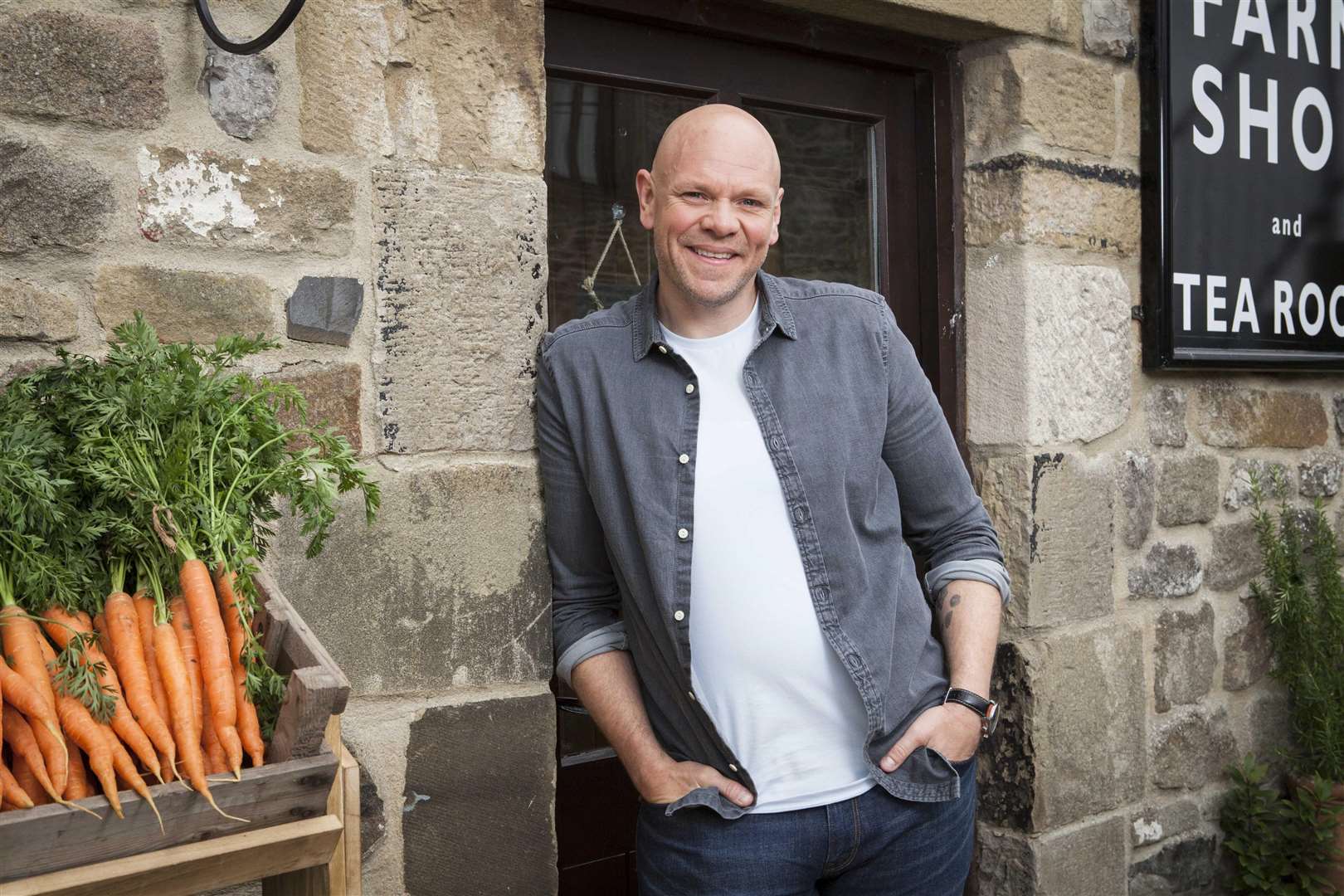 Celebrity chef Tom Kerridge. Picture: Andrew Hayes-Watkins
