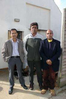 Shofiqur Rahman, Hashon Ali and Jobed Joekhan