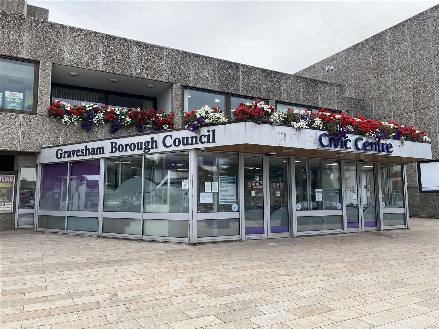 Gravesham Borough Council offices in Gravesend