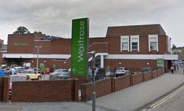 Waitrose in Ramsgate town centre Picture: GoogleMaps (2204291)