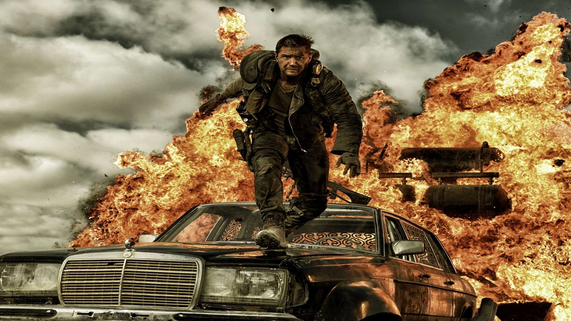 Tom Hardy in Mad Max: Fury Road. Picture: PA Photo/Jasin Boland/Warner Bros