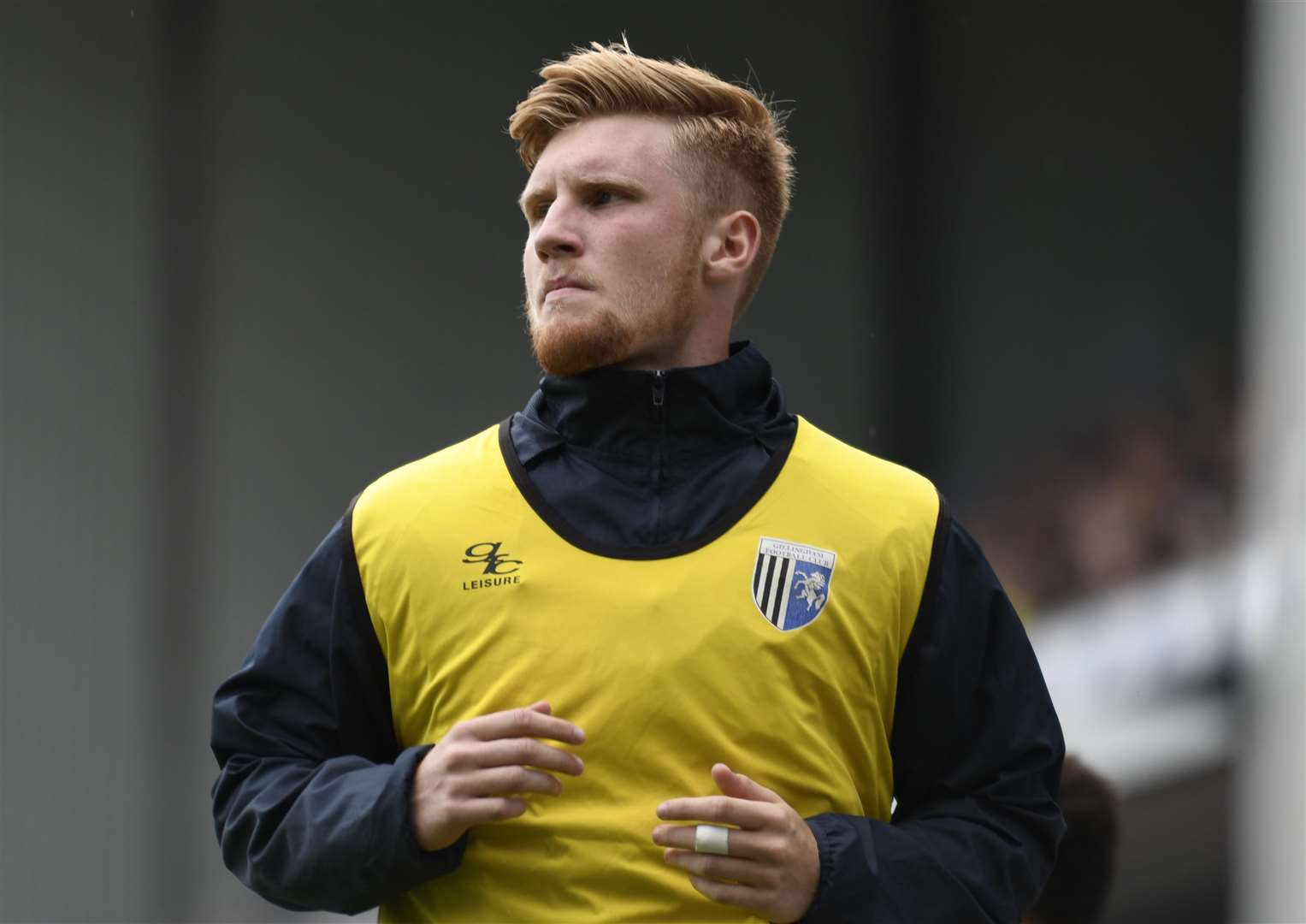 Finn O'Mara pictured during his time at Gillingham Picture: Barry Goodwin