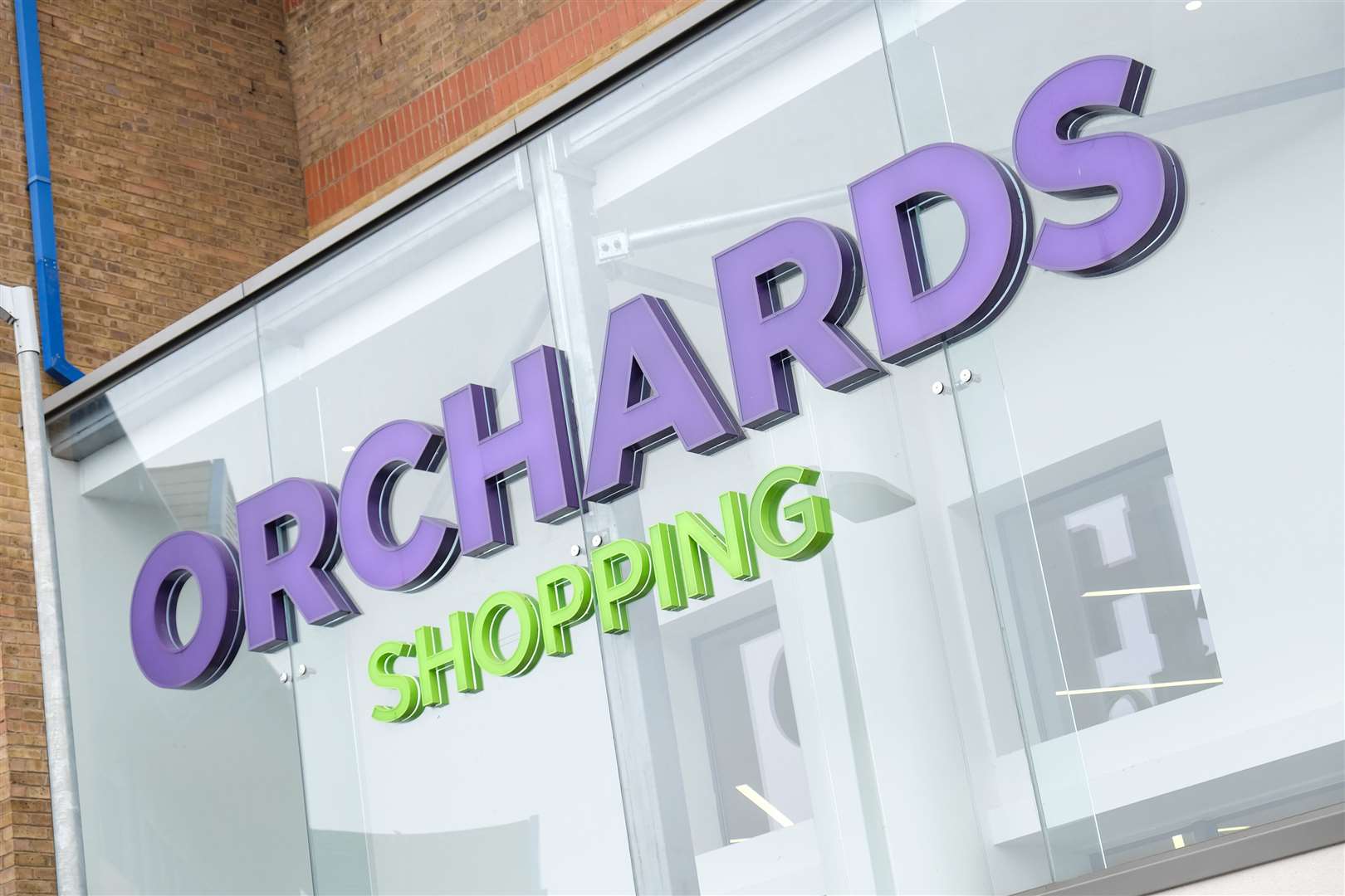 Orchards Shopping Centre is covered by the scheme. Picture: Matthew Walker
