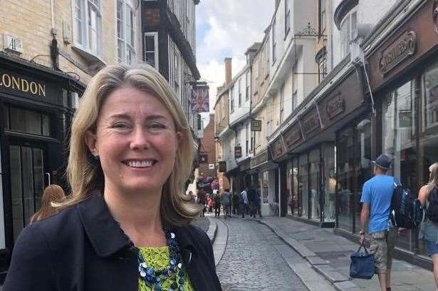 Anna Firth says her top priority is the hospital bid for Canterbury