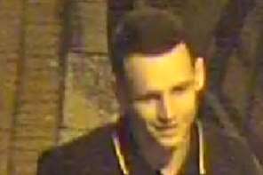 Police are looking for this man after an attack at The Clipper pub in Dartford