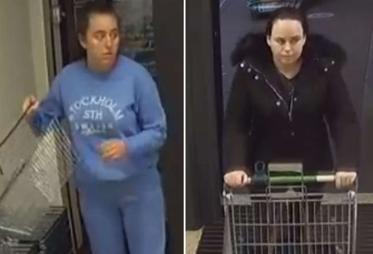 Police would like to speak to two women after £1,900 worth of toothbrushes were stolen from Waitrose in Tenterden