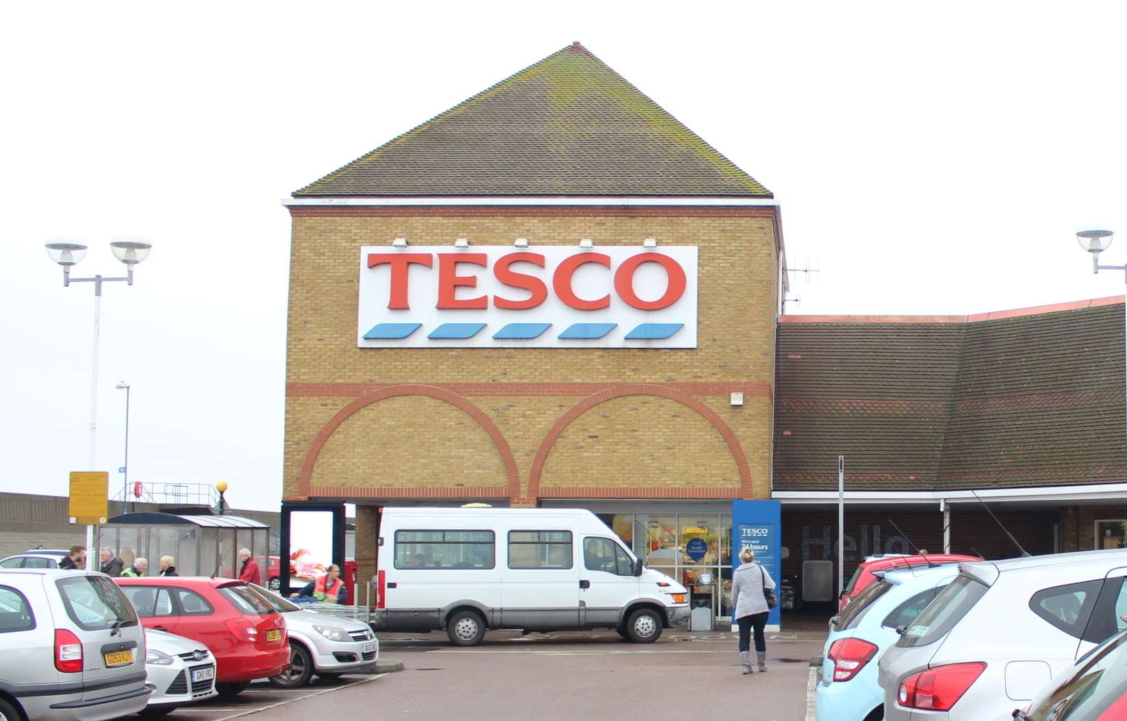The hours at many Tesco stores are different over Easter