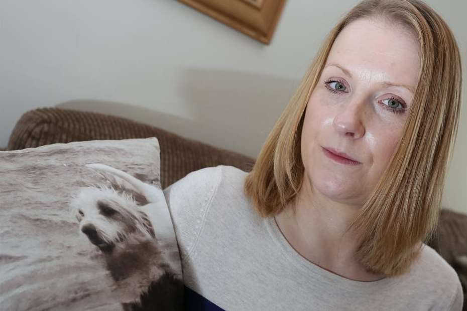 Abigail Osborn's dog Frodo was killed by a Staffordshire bull terrier