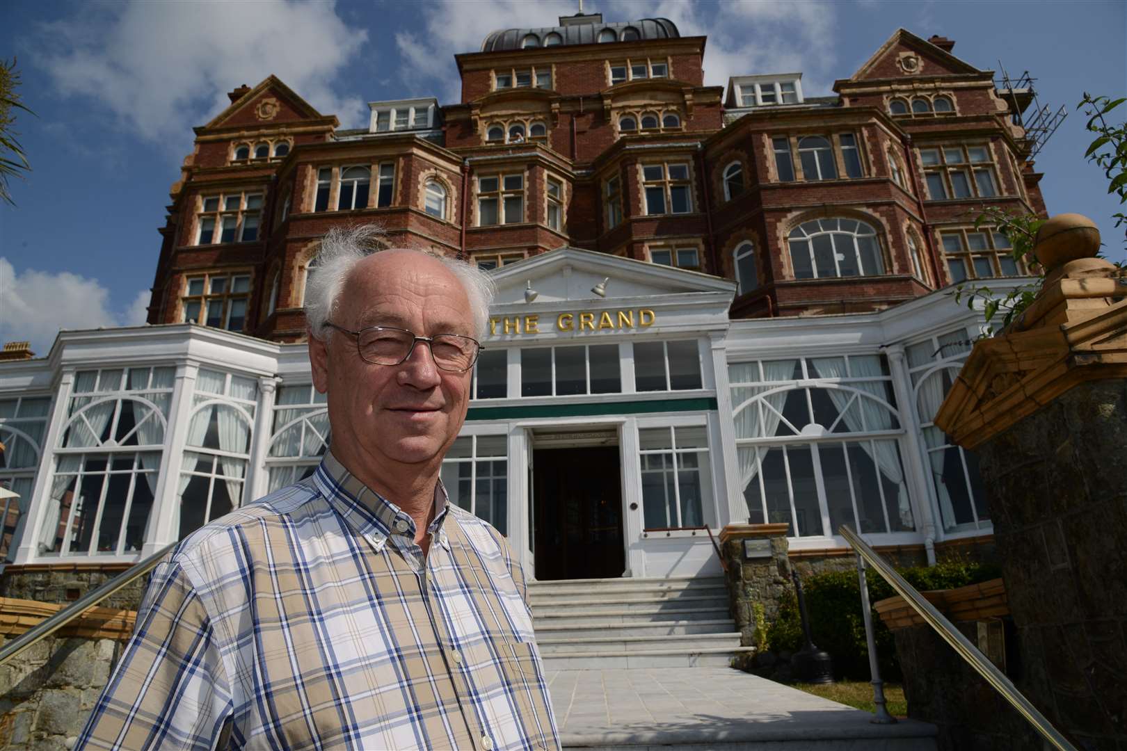 Michael Stainer has owned the Grand Hotel for 40 years