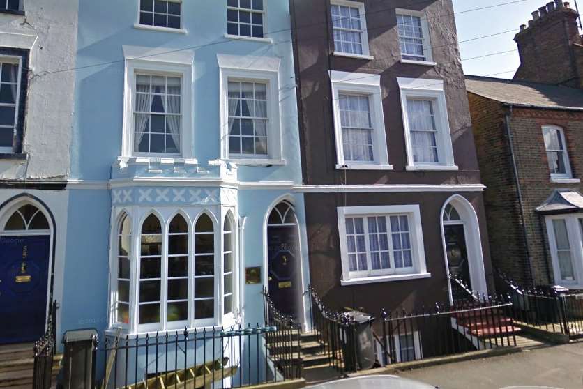 Lyons Solicitors was based at 57, William Street, Herne Bay. Picture: Google Maps